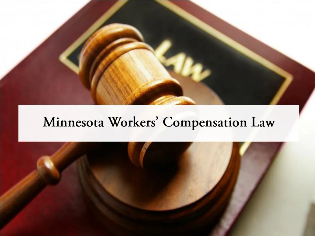 minnesota workers compensation law