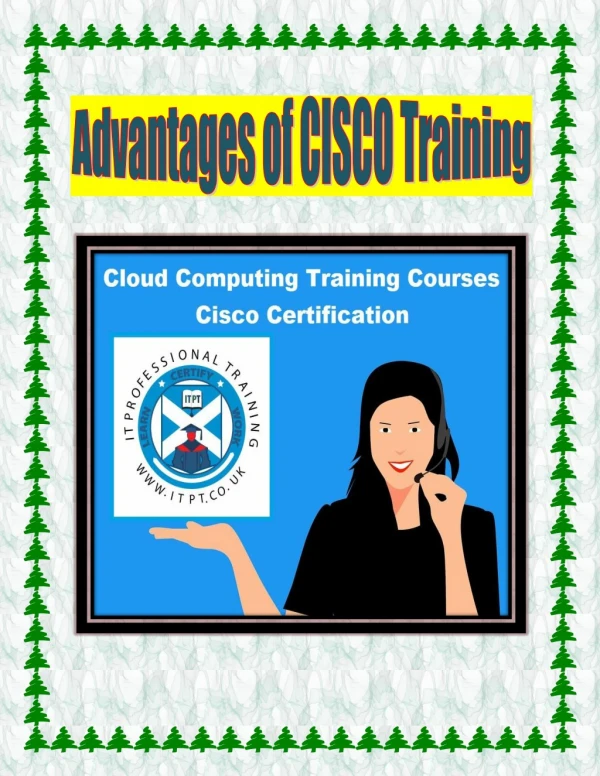 Advantages of CISCO Training