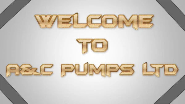 Pumping Station Repair | Thepumpeople