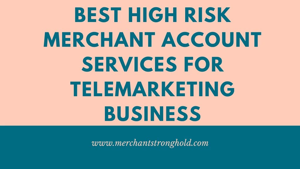 best high risk merchant account services