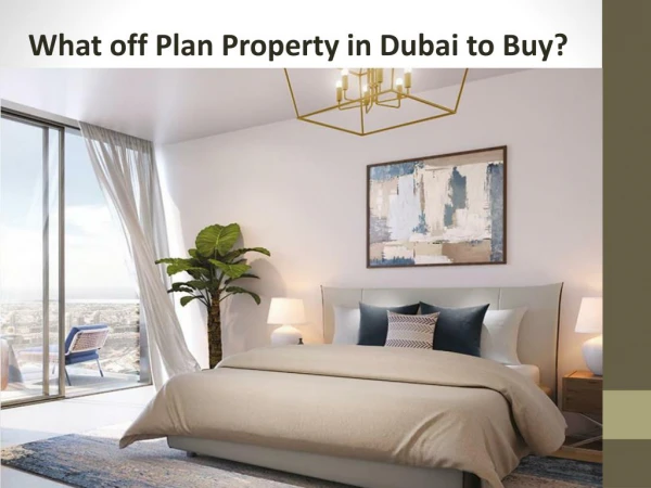 Do You Know About the Heap Apartments In Dubai