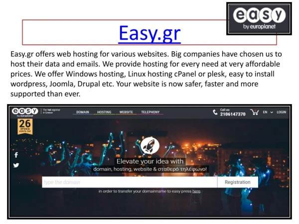 Domain For Sale - Easy.gr