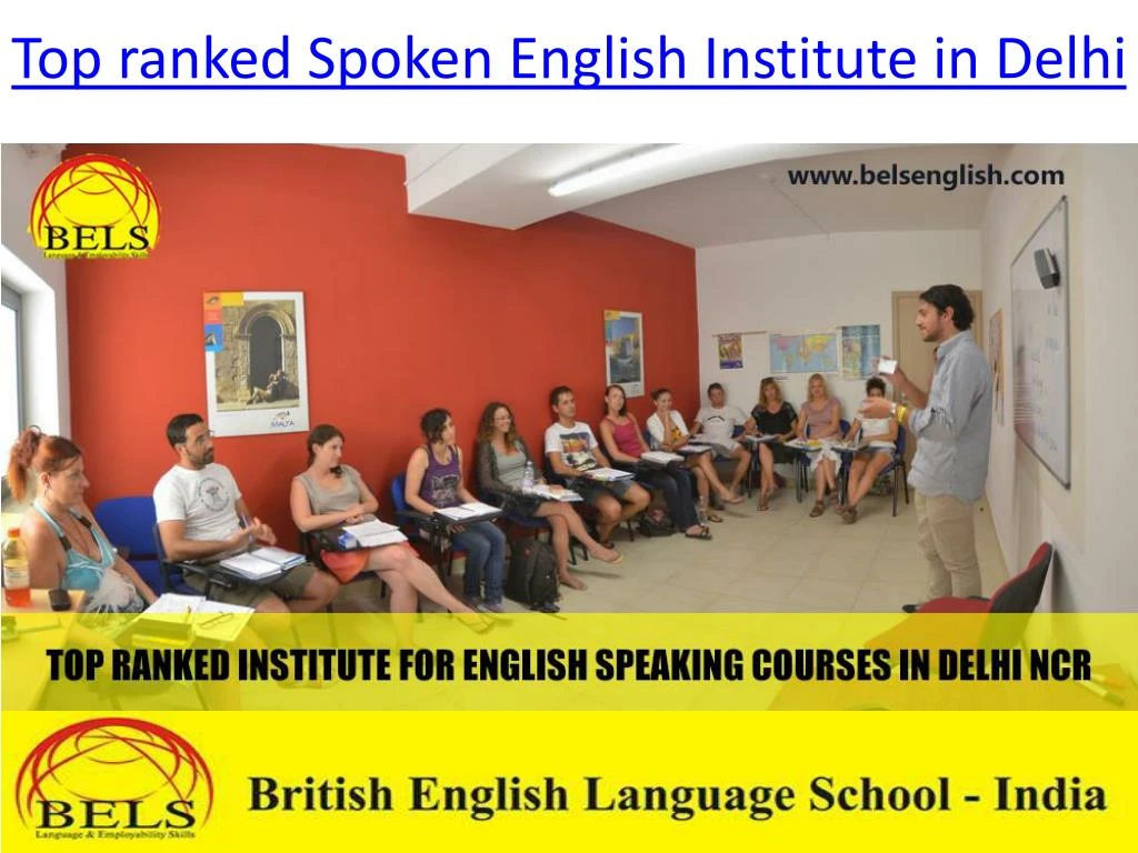 top ranked spoken english institute in delhi