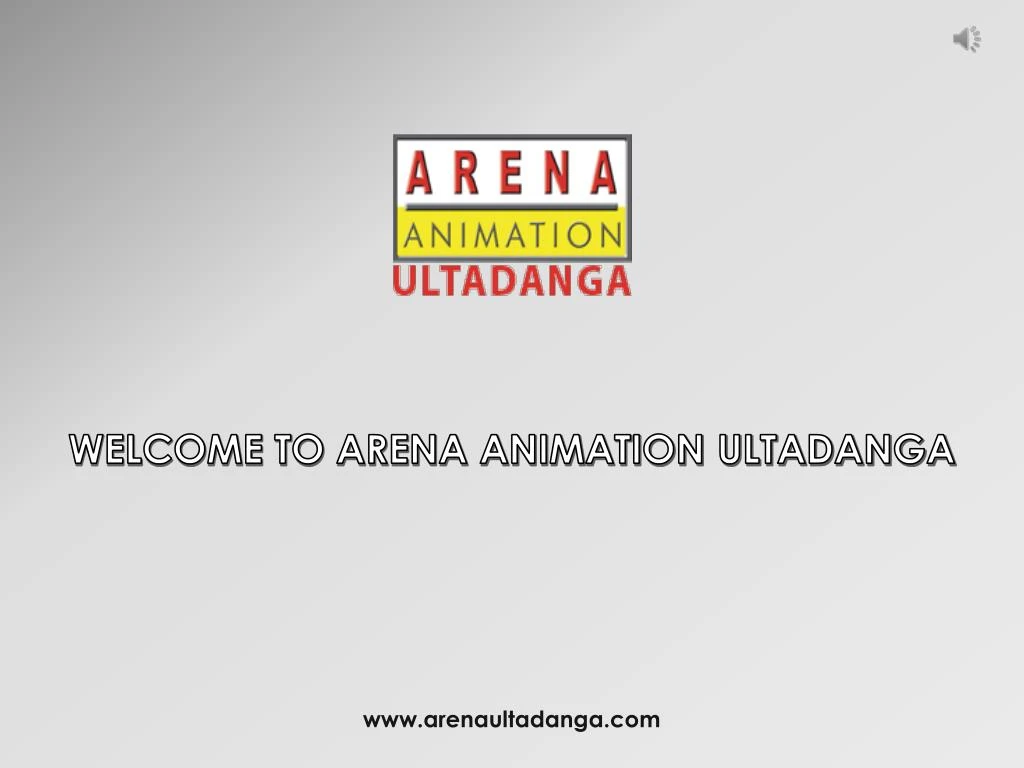 welcome to arena animation ultadanga