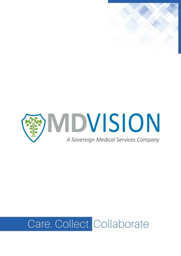 Top Electronic Medical Record, EHR and Practice Management Solution by MDVISION