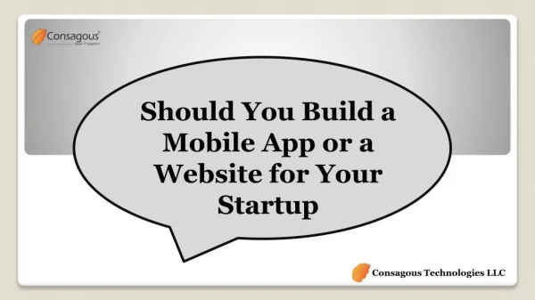 Should You Build a Mobile App or a Website for Your Startup?