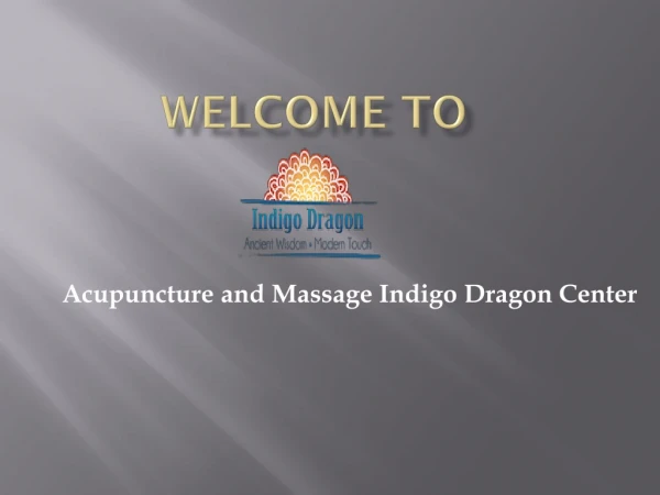 Encinitas Acupuncture and Massage
