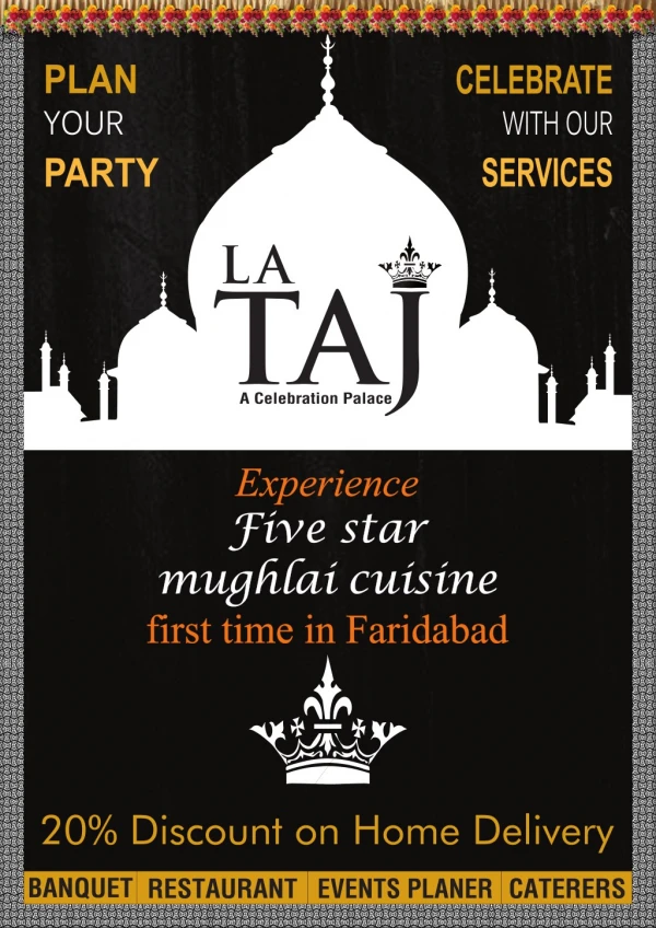 Best Banquet Hall In Faridabad
