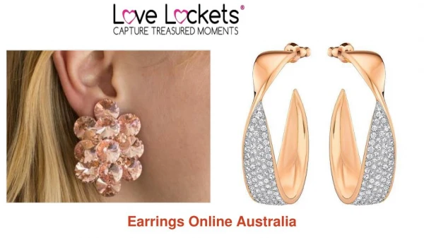 Shop for the latest selection of Earrings Online Australia