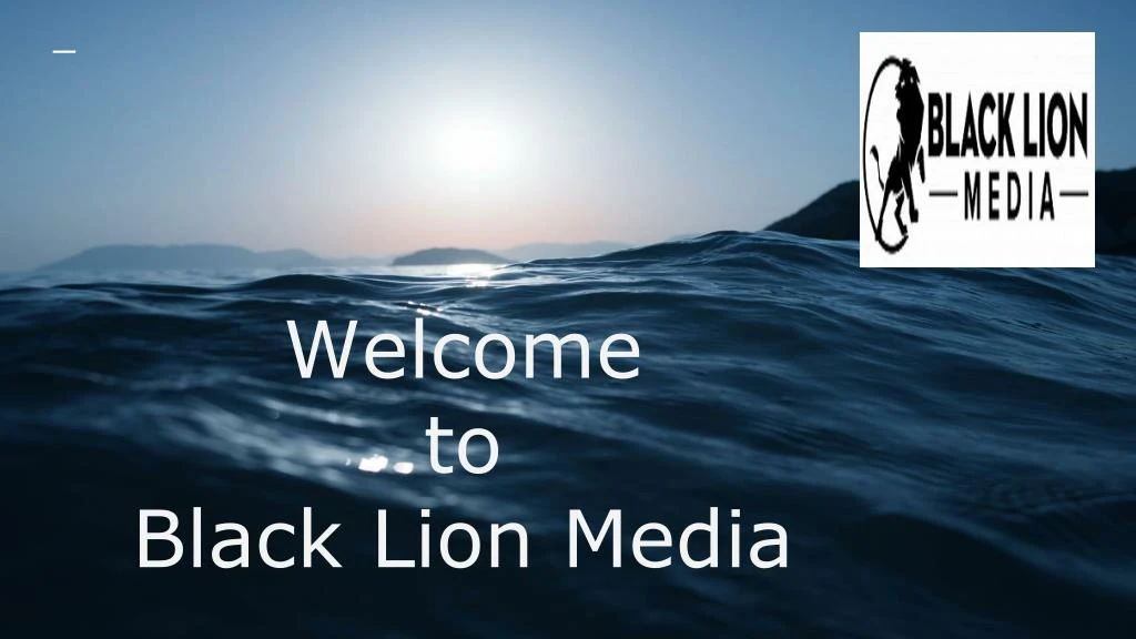 welcome to black lion media