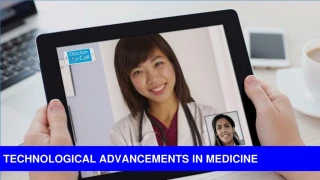 Technological Advancements in Medicine - slide 1