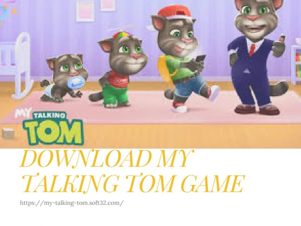Download my talking tom game