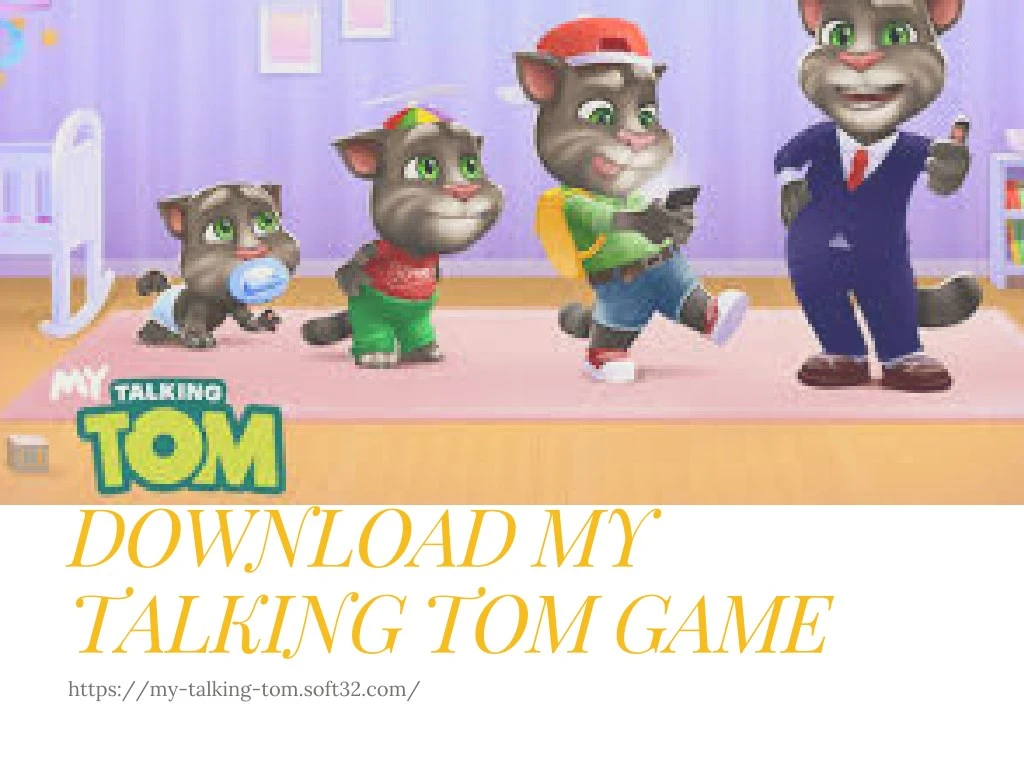 download my talking tom game https my talking