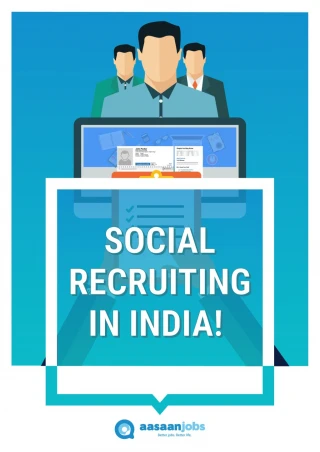 Social Recruiting in India