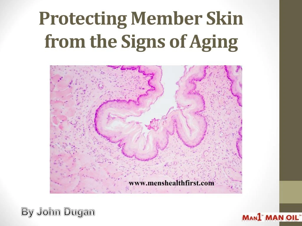 protecting member skin from the signs of aging