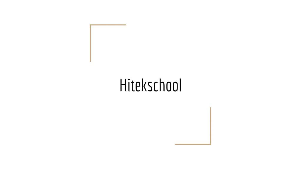hitekschool