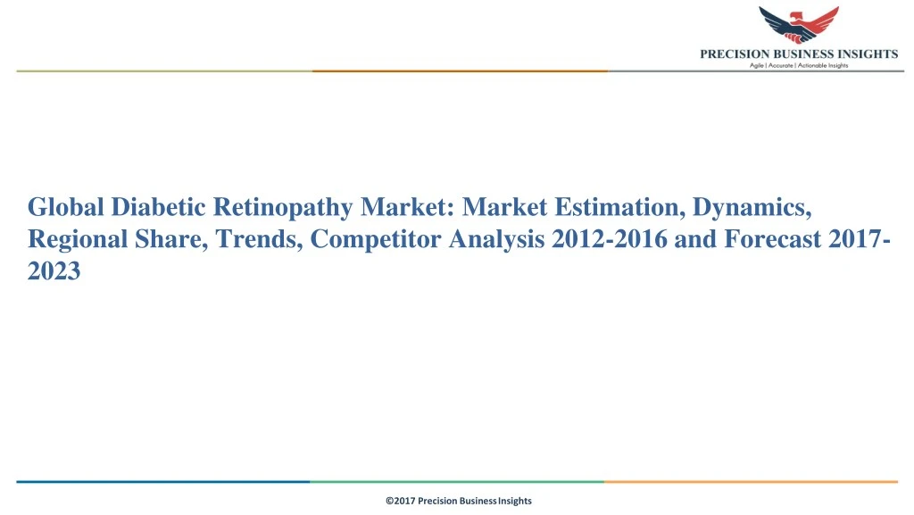 global diabetic retinopathy market market