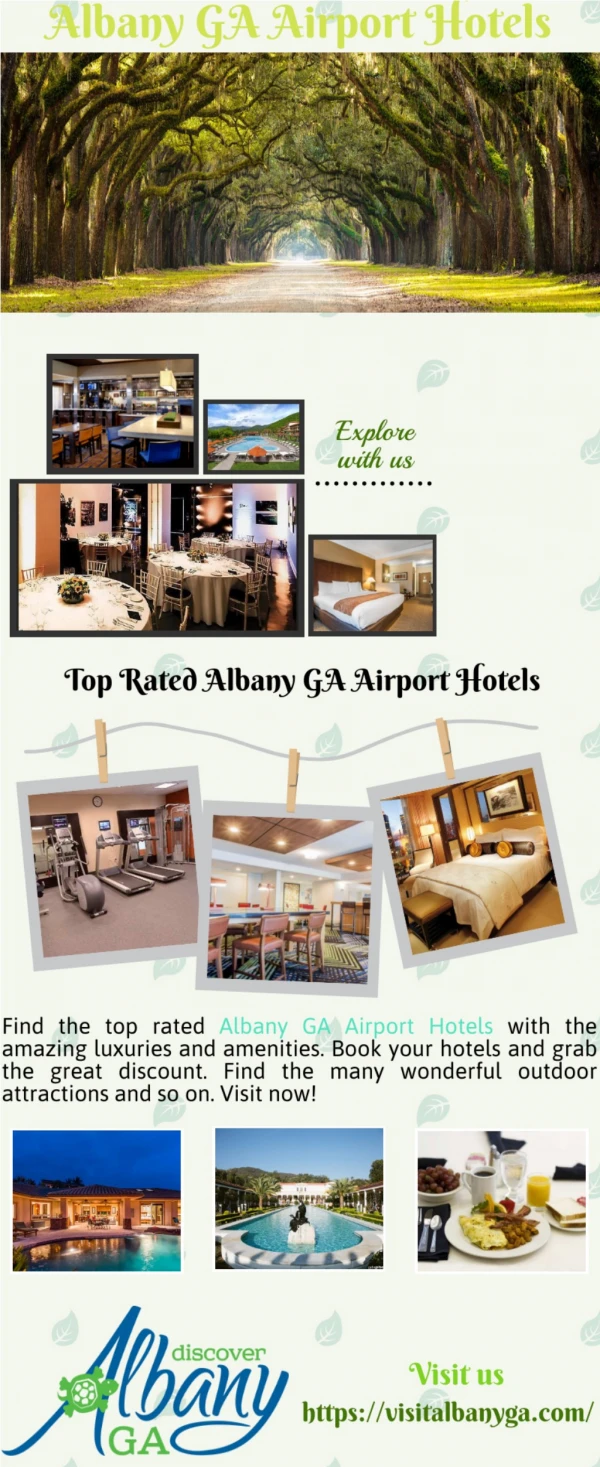 Discover the latest Albany GA Airport Hotels