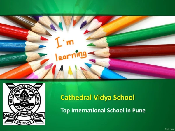 Residential School in Maharashtra - Cathedral Vidya School