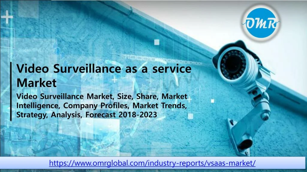 video surveillance as a service market