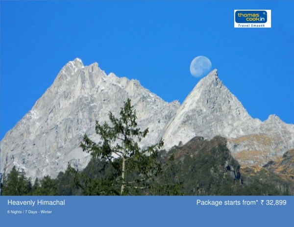 Book Himachal Pradesh Holiday Tour Packages