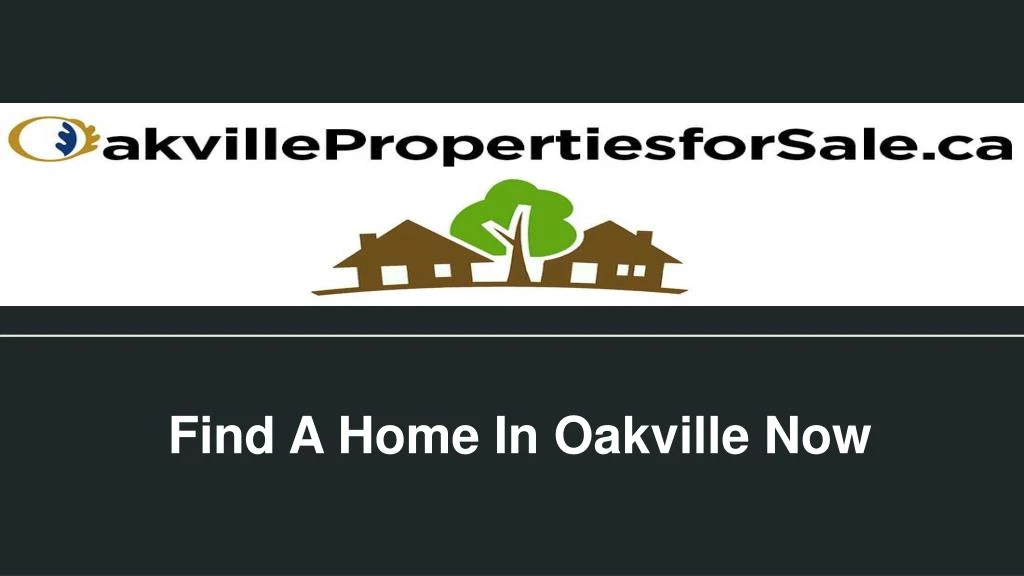 oakville properties for sale