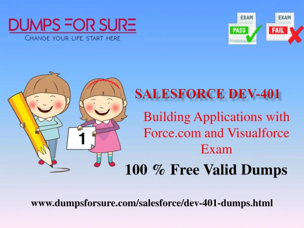 Salesforce DEV-401 dumps pdf 100% pass guarantee on DEV-401 exam