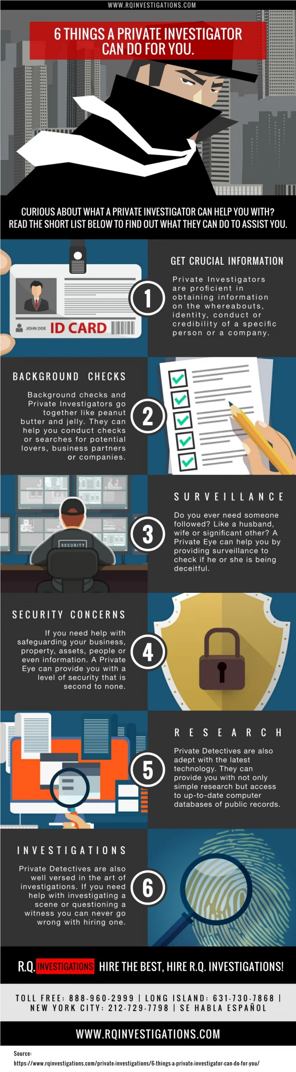 6 Things a Private Investigator Can Do For You