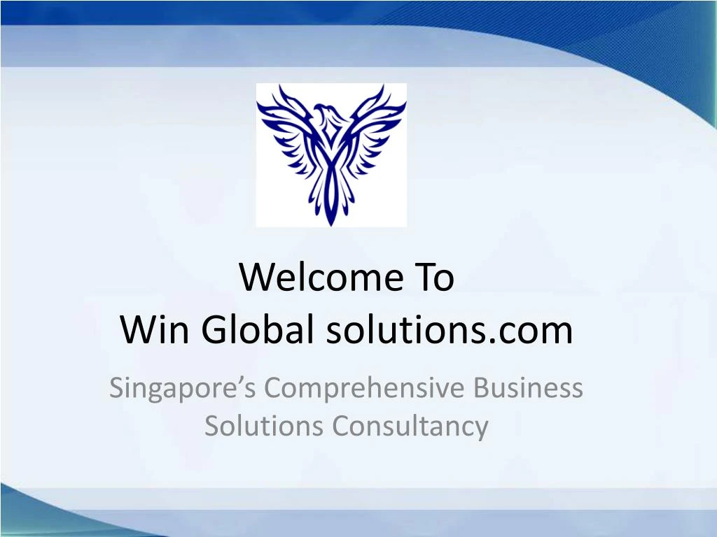 welcome to win global solutions com