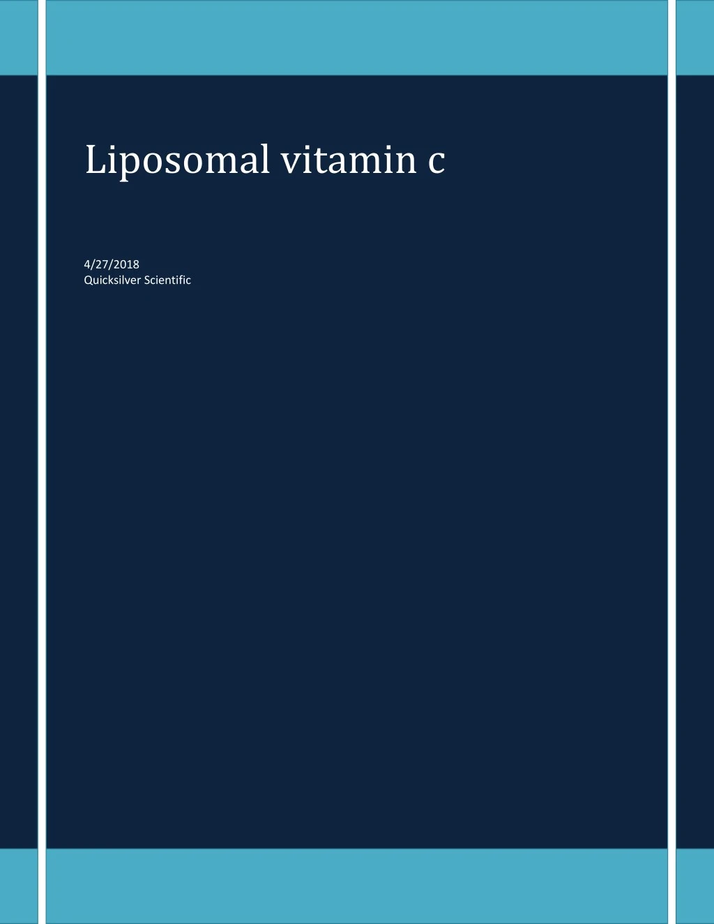 liposomal vitamin c 4 27 2018 quicksilver
