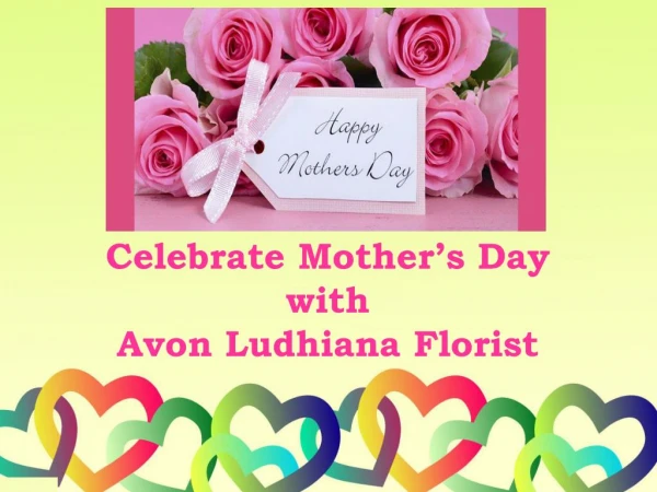 Send Mother’s Day Cake to Ludhiana