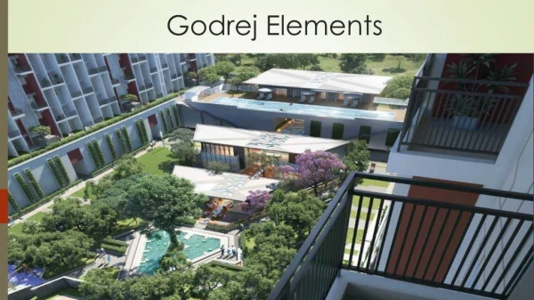Godrej Apartments in Hinjewadi @godrejelements.org.in