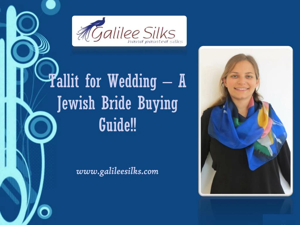 tallit for wedding a jewish bride buying guide