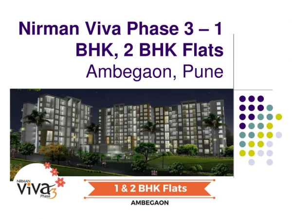 Nirman Developers Viva @ Ambegaon, Pune