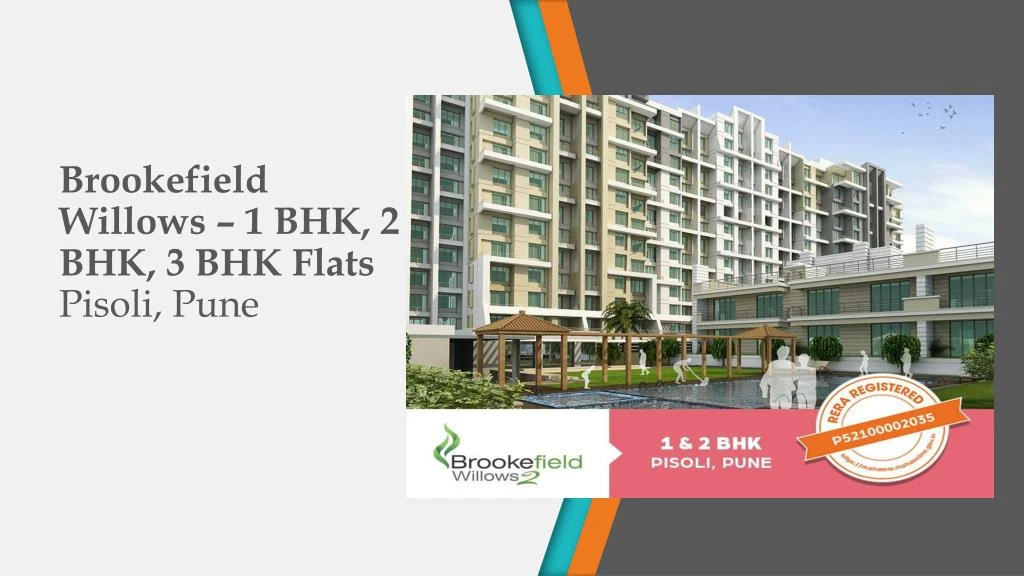 brookefield willows 1 bhk 2 bhk 3 bhk flats pisoli pune