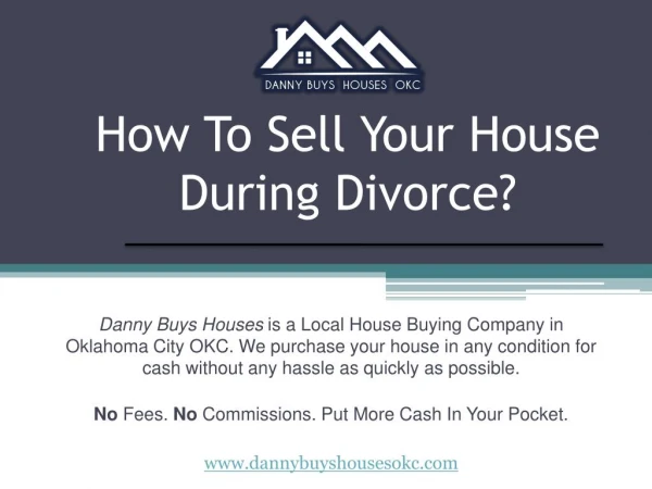 Sell house during divorce.pdf