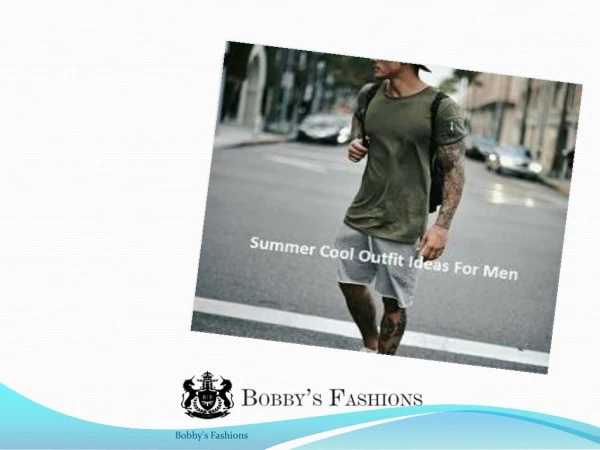 Summer Cool Outfit Ideas For Men