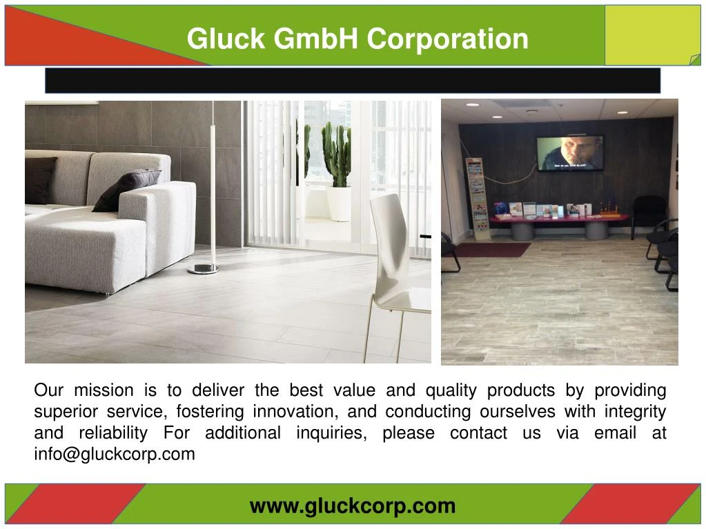 gluck gmbh corporation