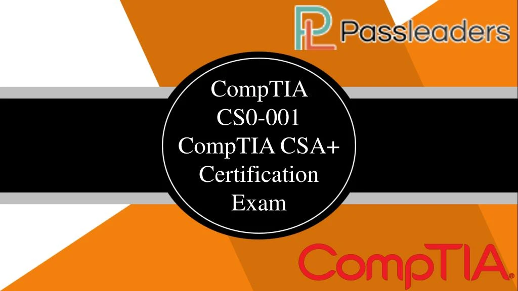 comptia cs0 001 comptia csa certification exam