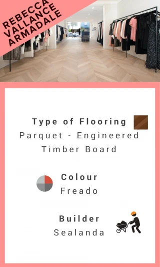 Rebecca Vallance Armadale of Engineered Timber Flooring - slide 1
