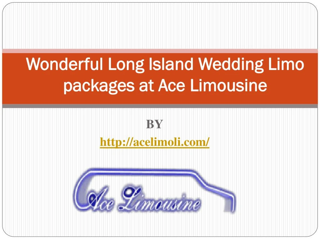 wonderful long island wedding limo packages at ace limousine