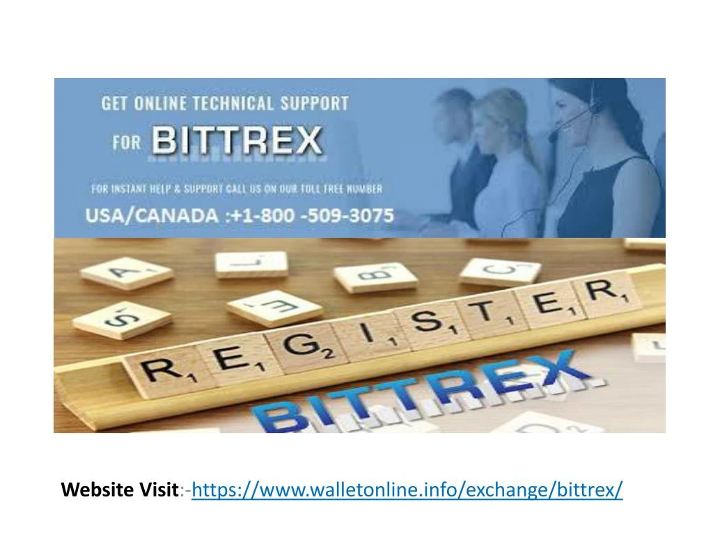 website visit https www walletonline info exchange bittrex