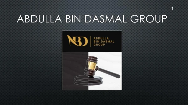 Abdulla Bin Dasmal Group
