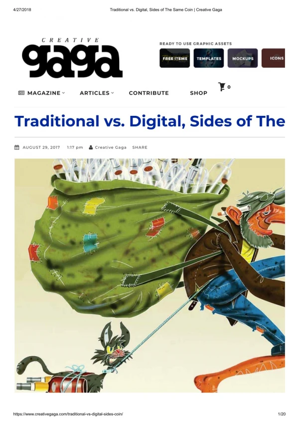 Traditional vs. Digital, Sides of The Same Coin _ Creative Gaga.pdf