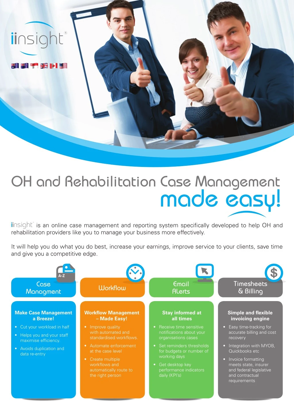 oh and rehabilitation case management
