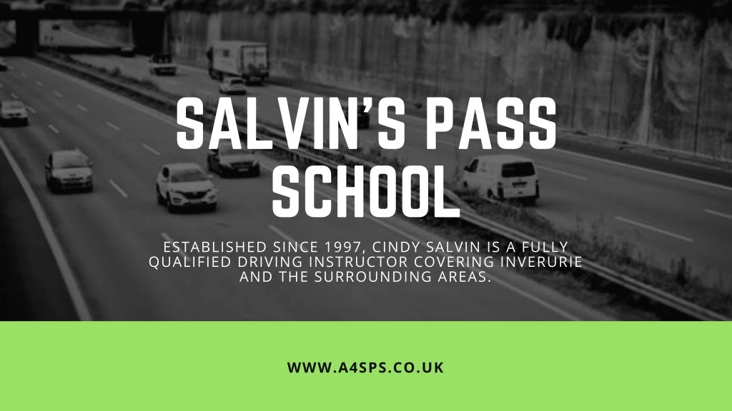 salvin s pass school