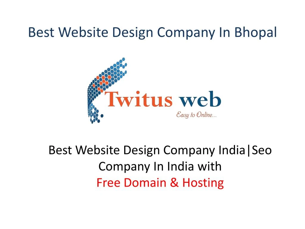 best website design company in bhopal