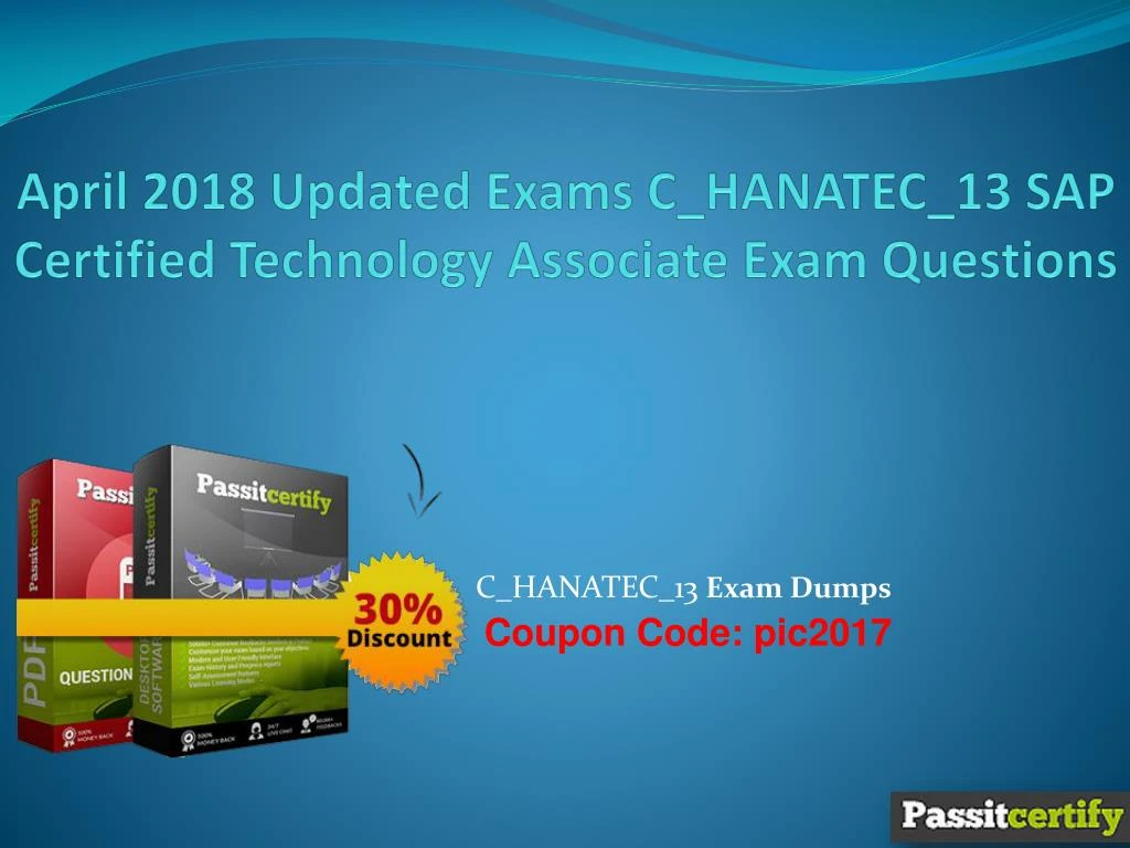 april 2018 updated exams c hanatec 13 sap certified technology associate exam questions