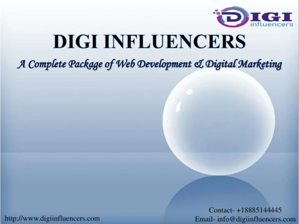About Digi Influencers | Best Digital Marketing Company in New Jersey