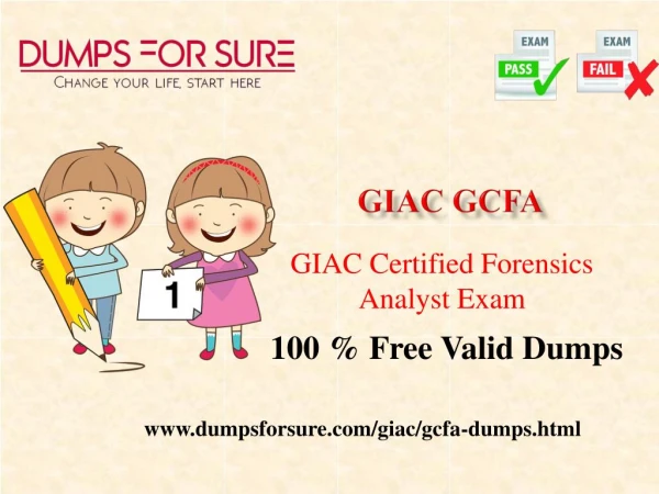 The latest GIAC GCFA exam study guide and free braindumps
